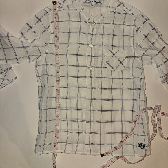 Tartine et Chocolat Boys’ Check Shirt - Picture 9 of 11
